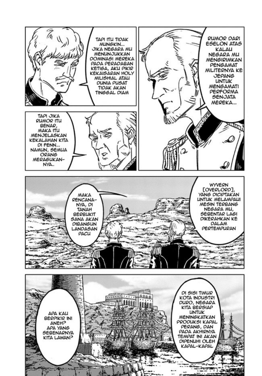 Nihonkoku Shoukan Chapter 37 Bahasa Indonesia